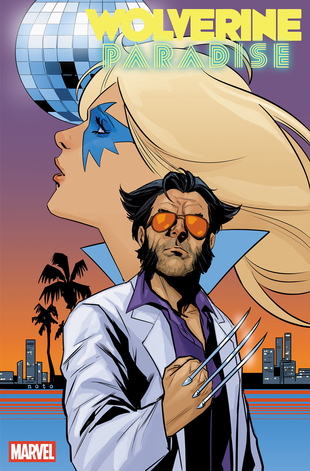 WOLVERINE PARADISE #01