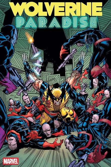 WOLVERINE PARADISE #01