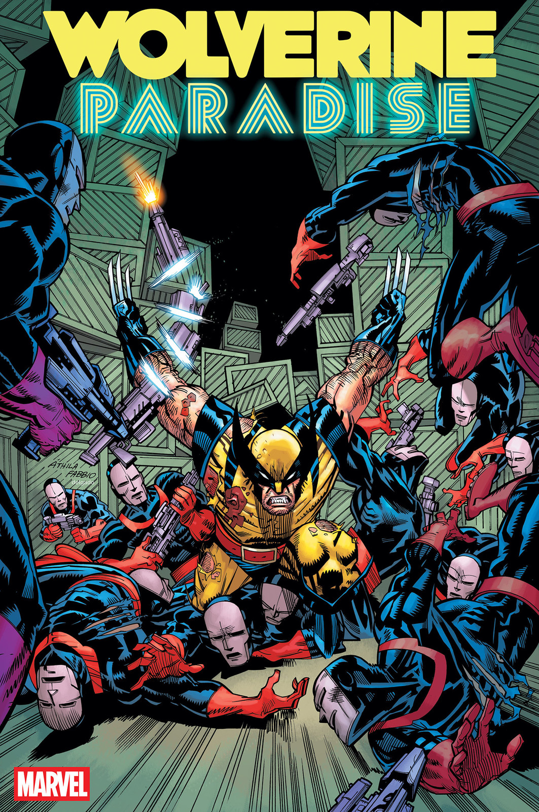 WOLVERINE PARADISE #01