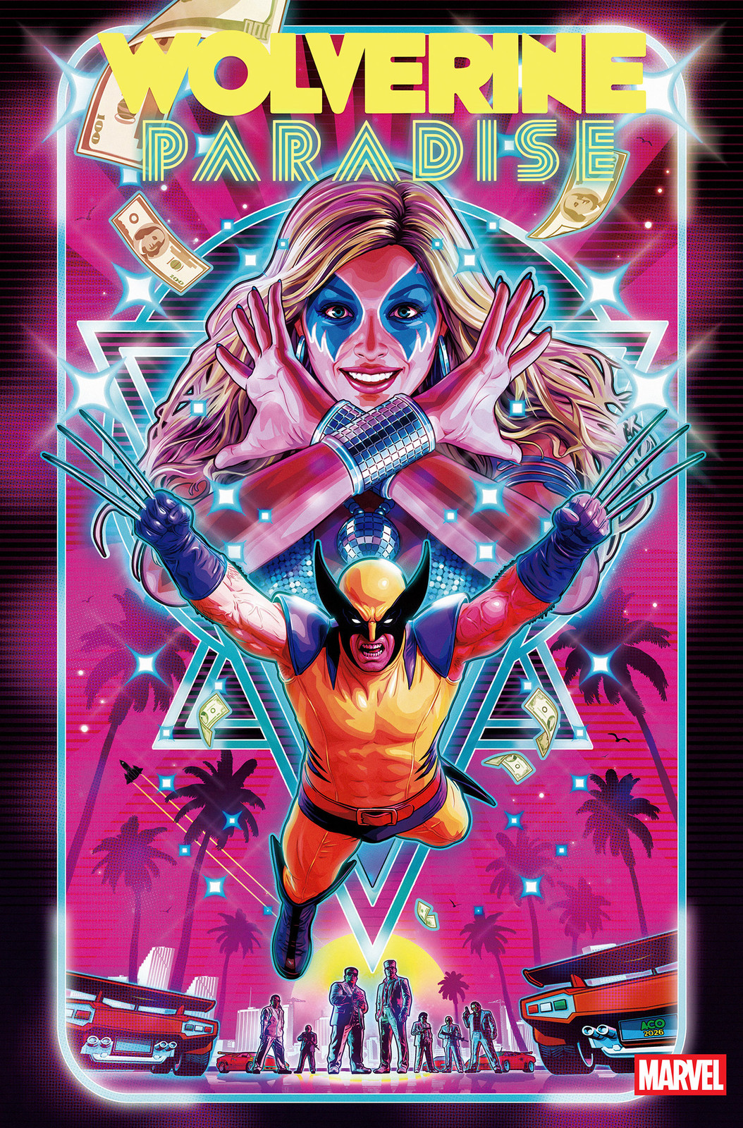 WOLVERINE PARADISE #01