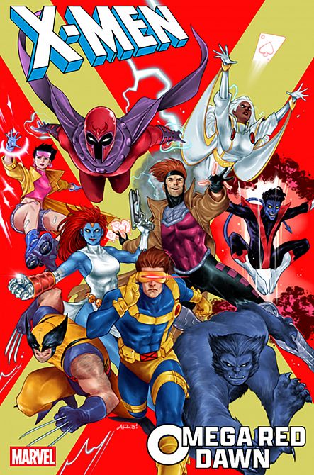 X-MEN OMEGA RED DAWN #01