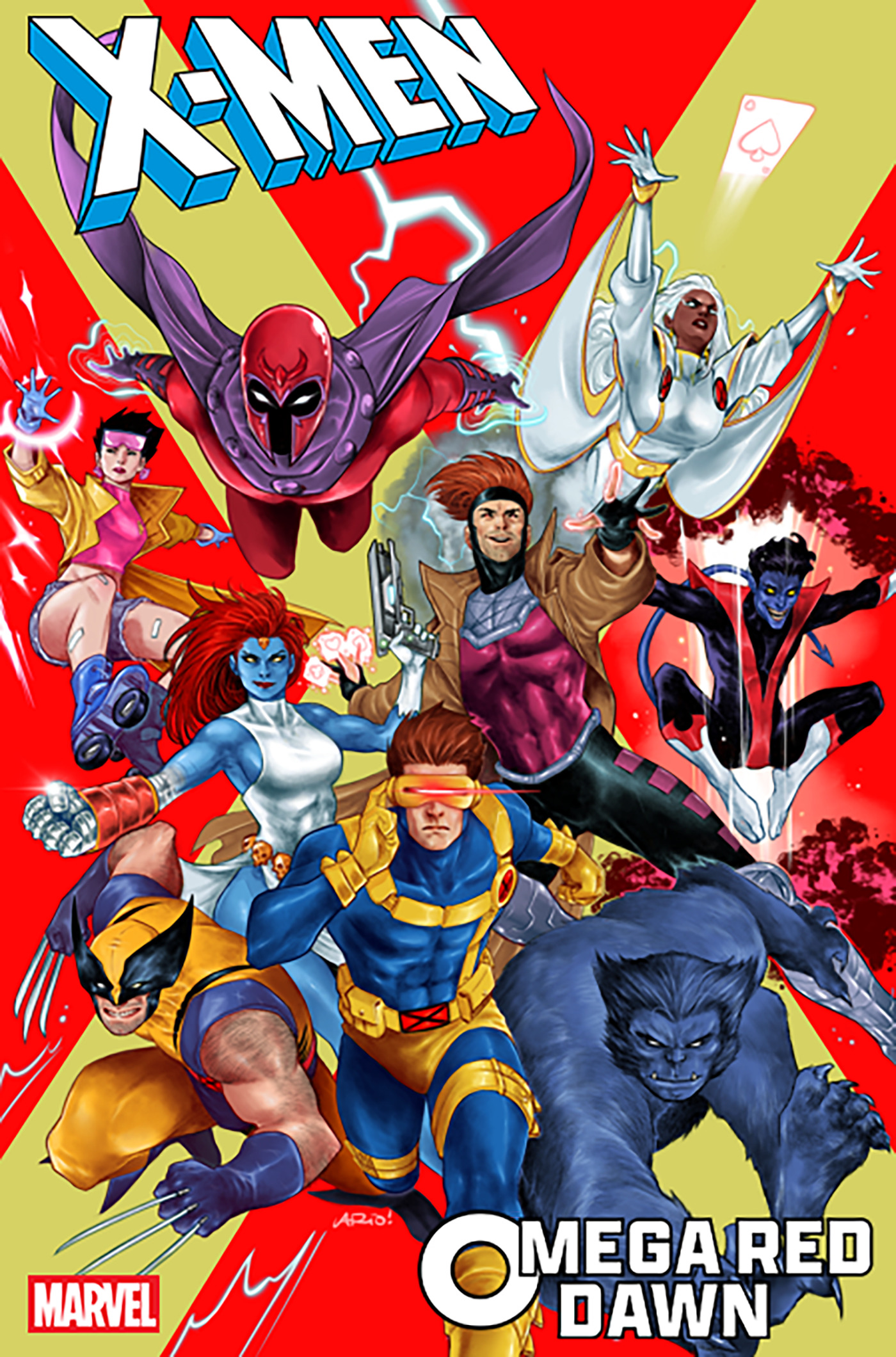 X-MEN OMEGA RED DAWN #01
