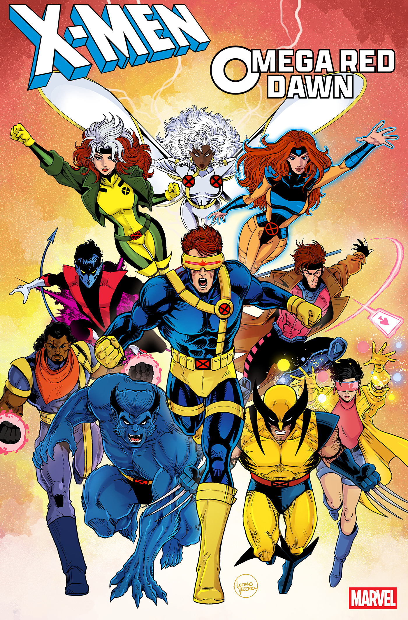 X-MEN OMEGA RED DAWN #01