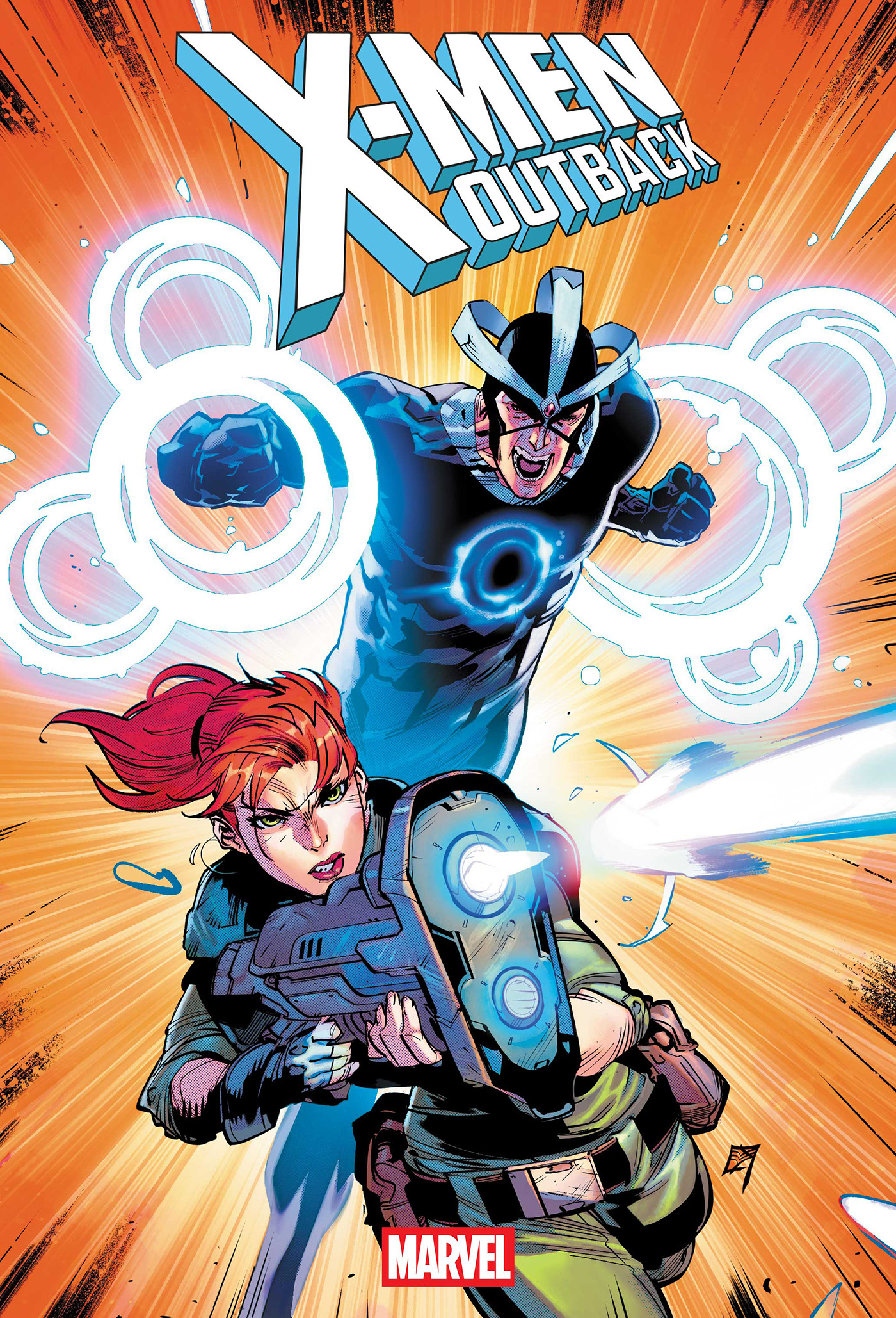 X-MEN OUTBACK #04