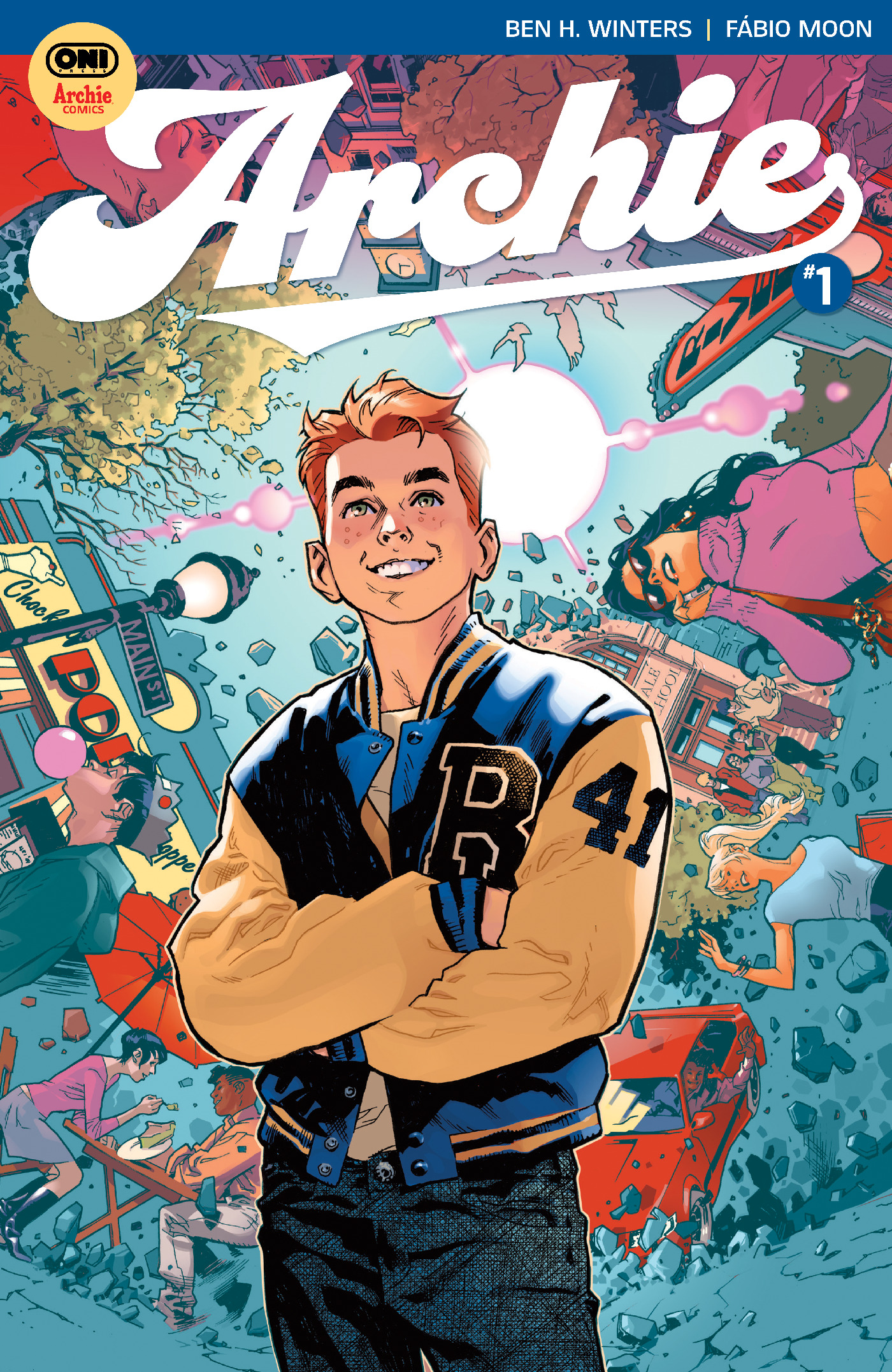 ARCHIE #01