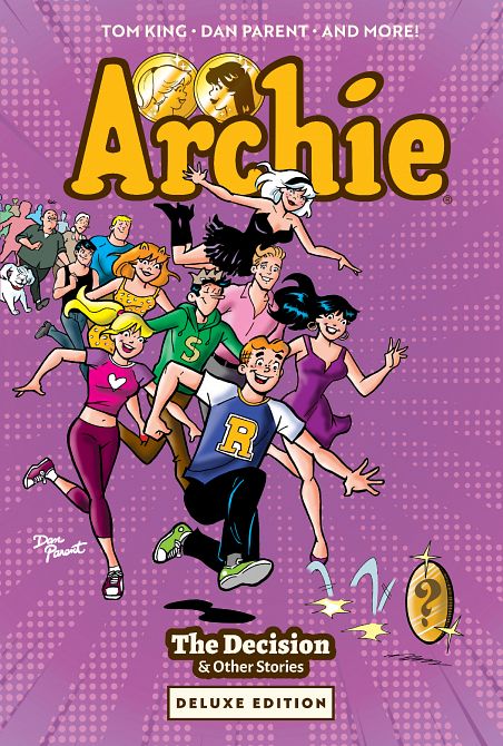 ARCHIE THE DECISION & OTHER STORIES DELUXE EDITION HC