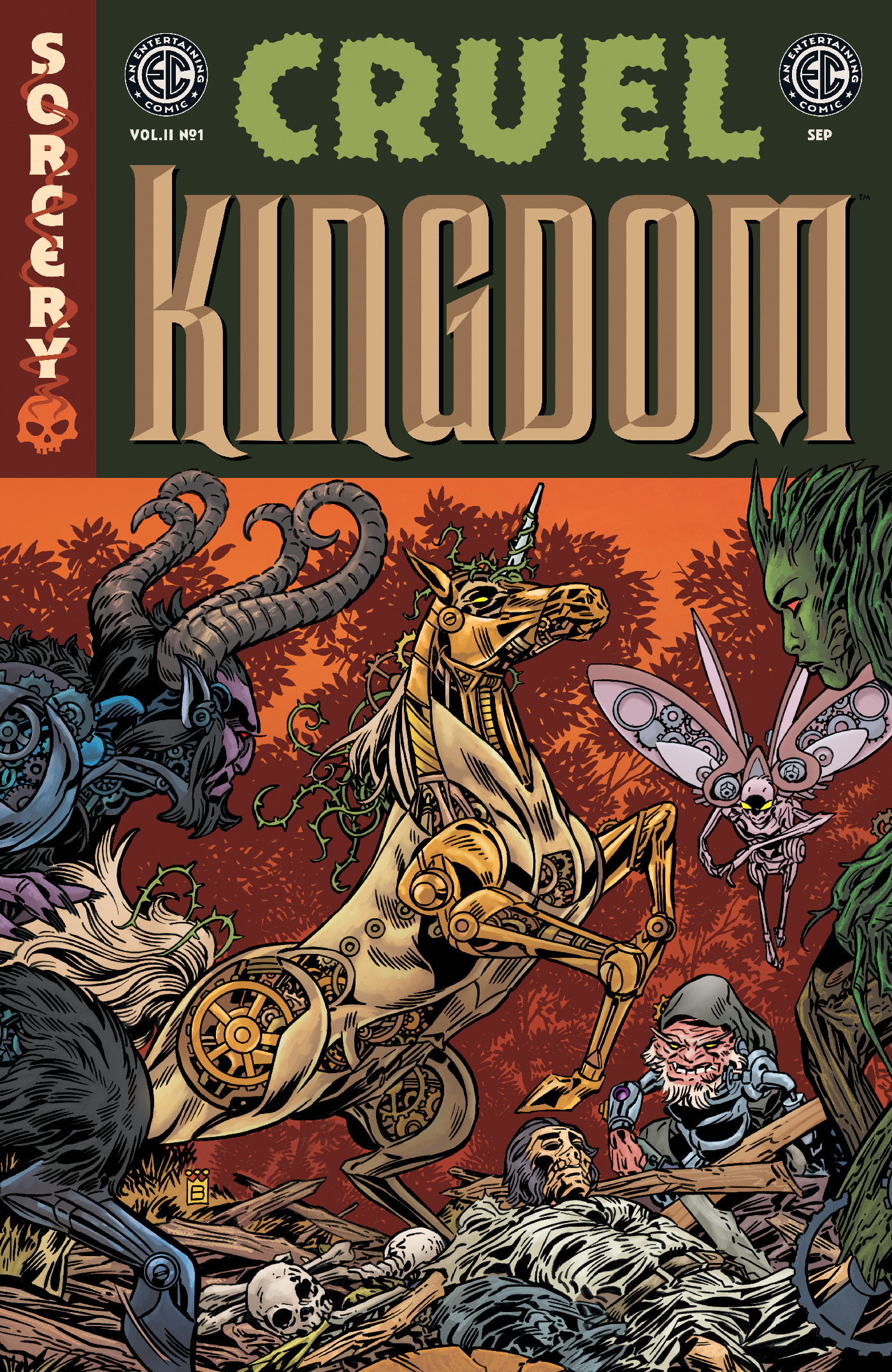 EC CRUEL KINGDOM 02 #01