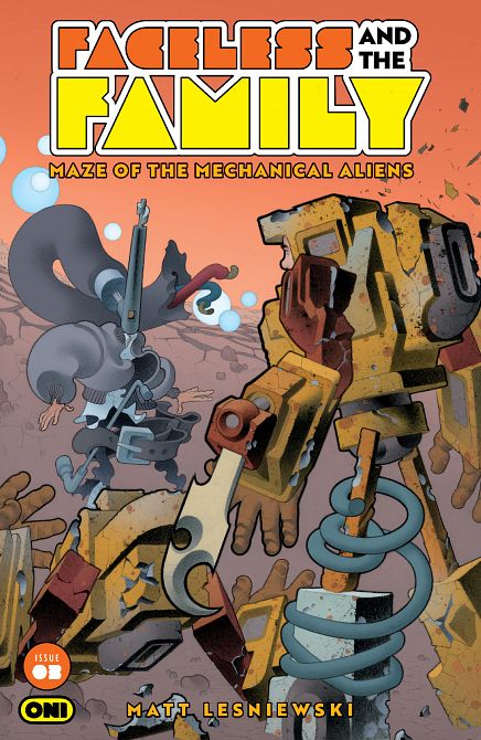 FACELESS AND THE FAMILY MAZE OF THE MECHANICAL ALIENS #03