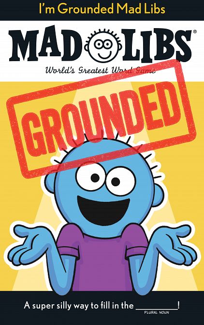 I'M GROUNDED MAD LIBS TP