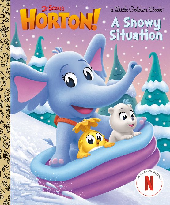A SNOWY SITUATION (DR. SEUSS'S HORTON!) HC