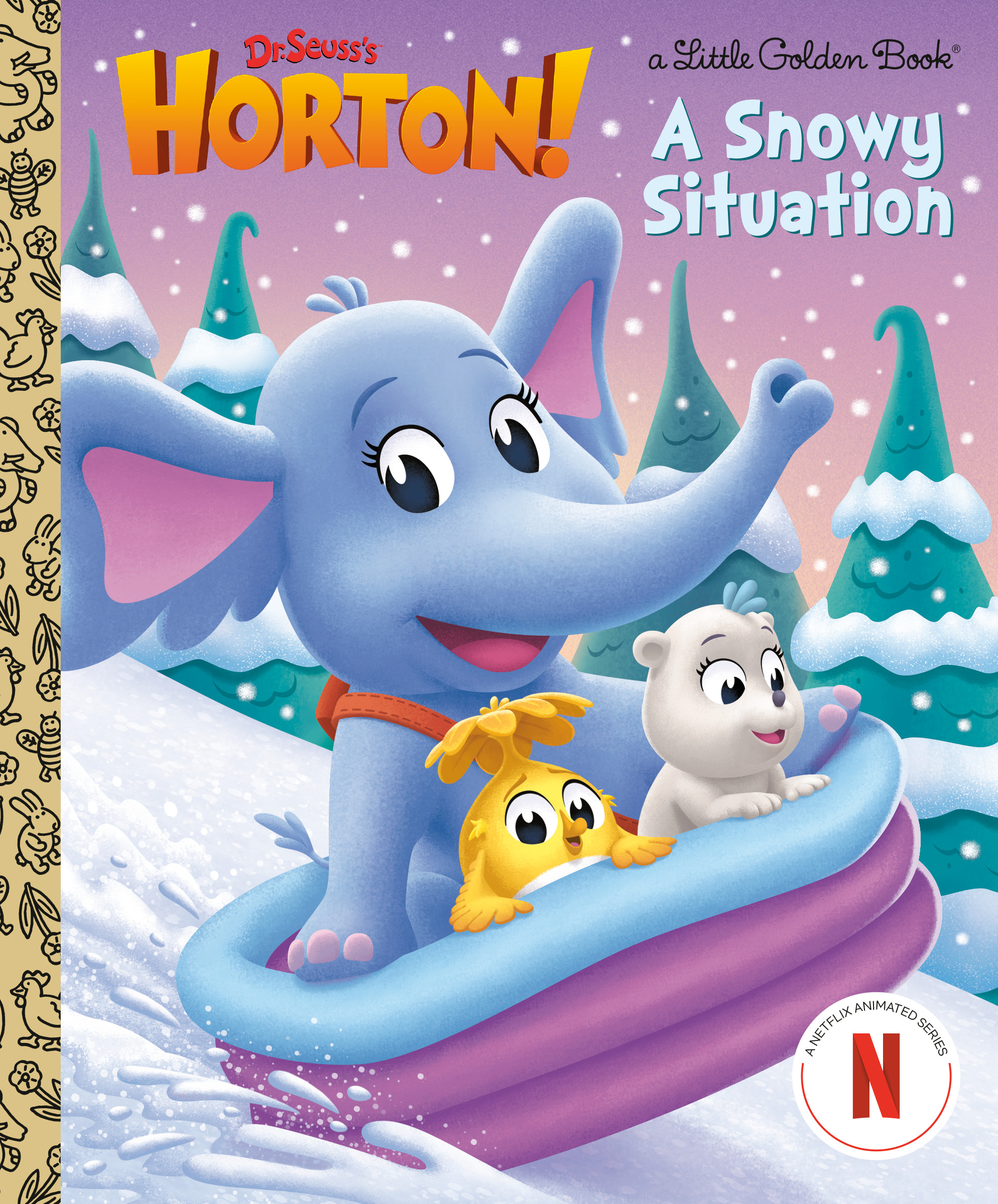 A SNOWY SITUATION (DR. SEUSS'S HORTON!) HC
