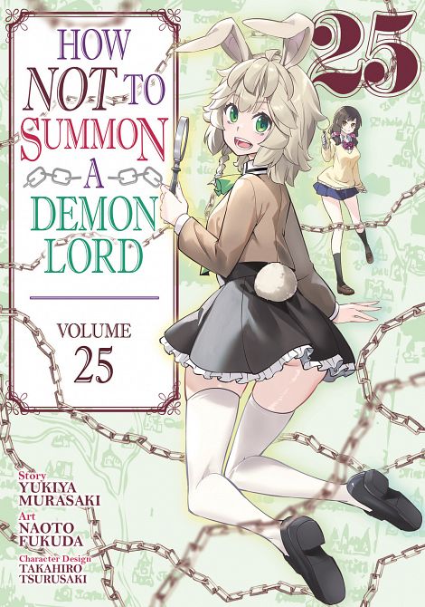 HOW NOT TO SUMMON A DEMON LORD (MANGA) VOL. 25 TP
