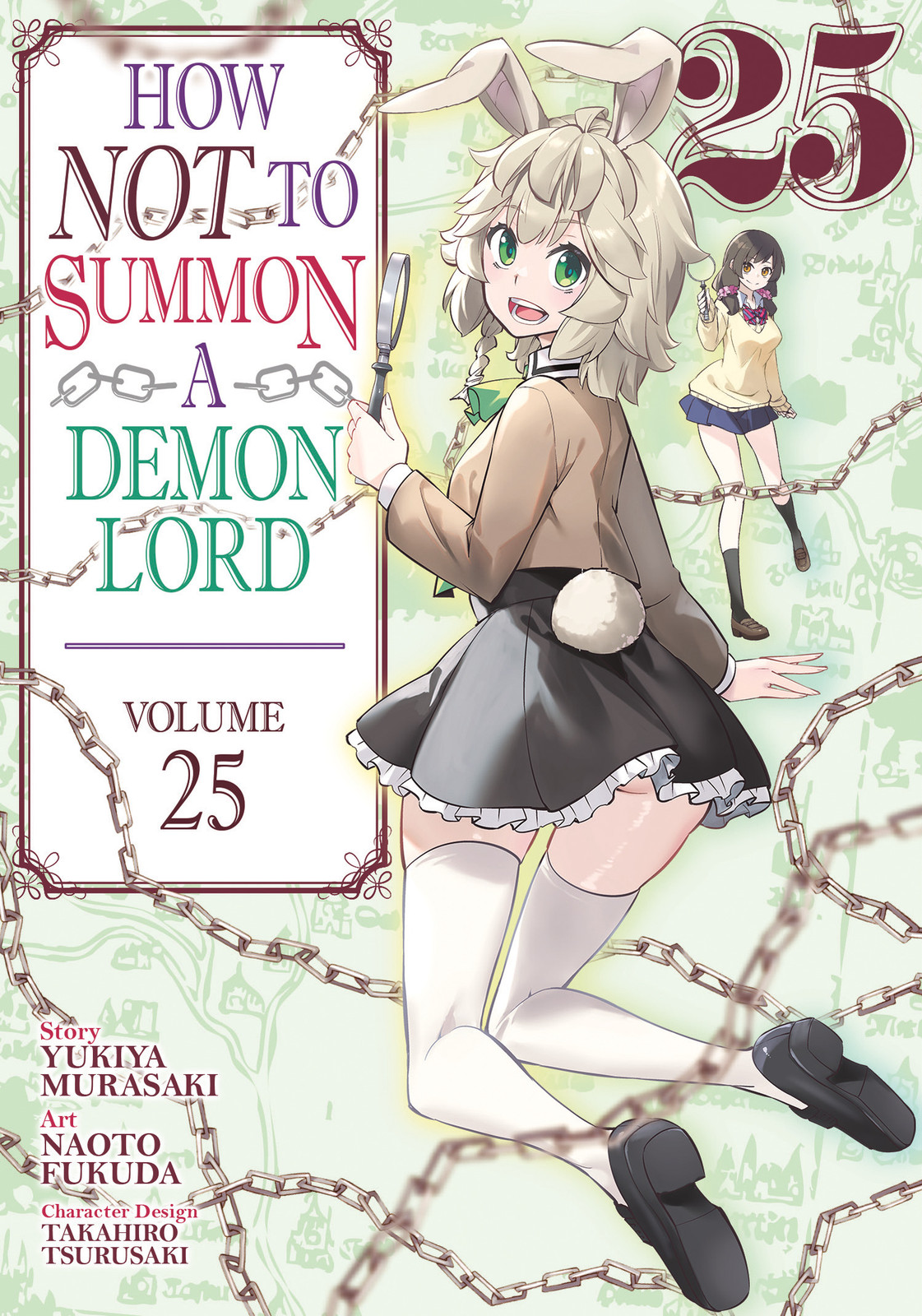 HOW NOT TO SUMMON A DEMON LORD (MANGA) VOL. 25 TP