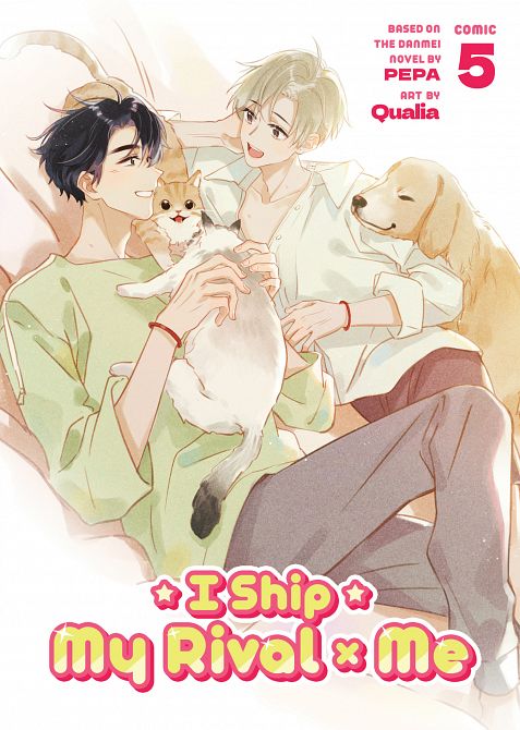 I SHIP MY RIVAL X ME (THE COMIC  /  MANHUA) VOL. 05 TP