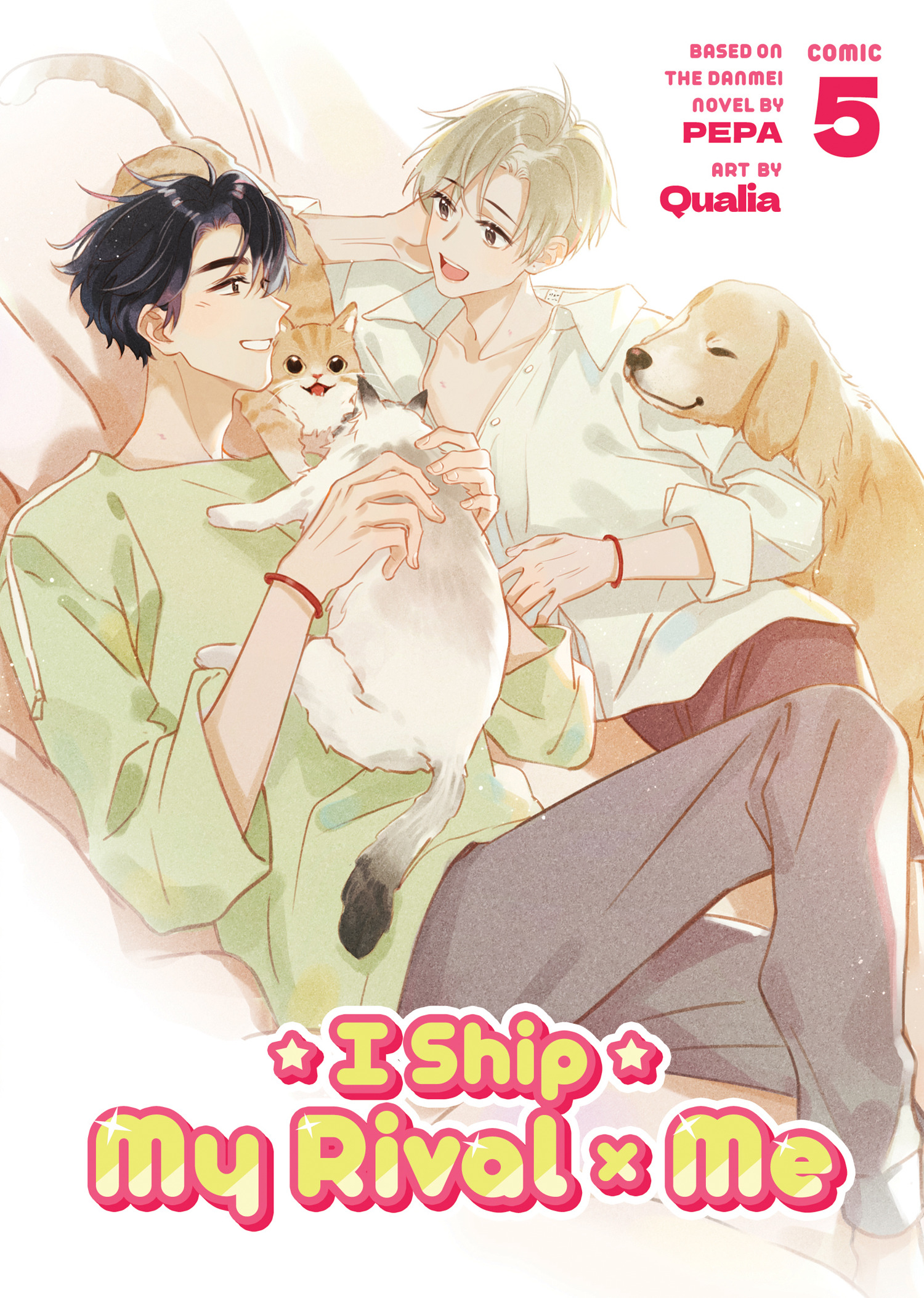 I SHIP MY RIVAL X ME (THE COMIC  /  MANHUA) VOL. 05 TP