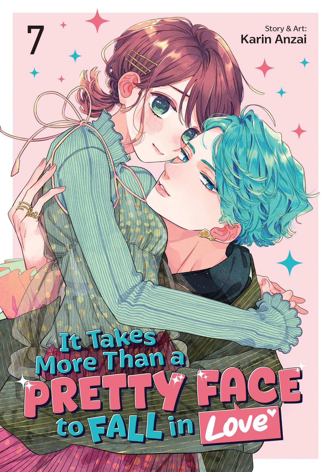 IT TAKES MORE THAN A PRETTY FACE TO FALL IN LOVE VOL. 07 TP