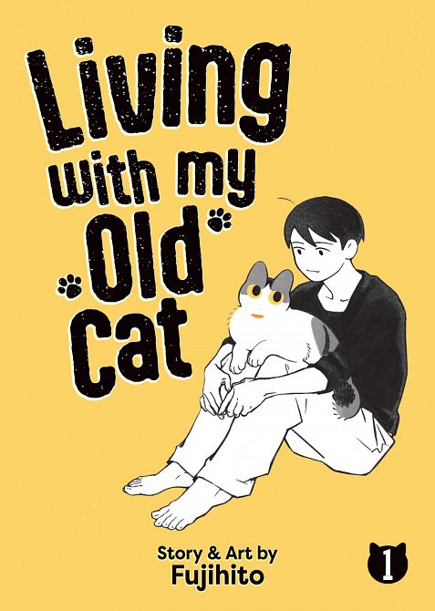 LIVING WITH MY OLD CAT VOL. 01 TP
