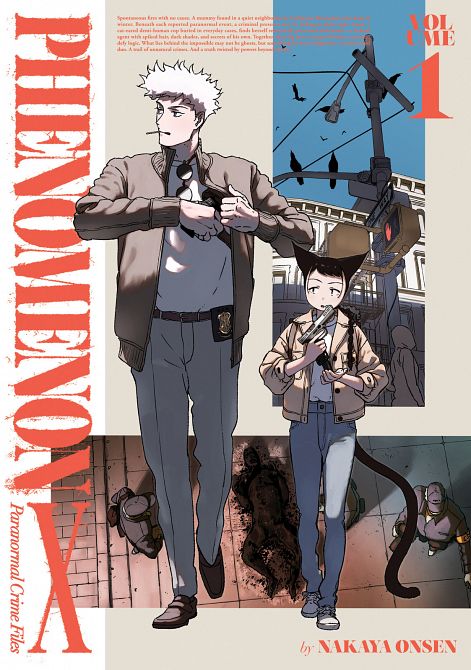 PHENOMENON X PARANORMAL CRIME FILES VOL. 01 TP