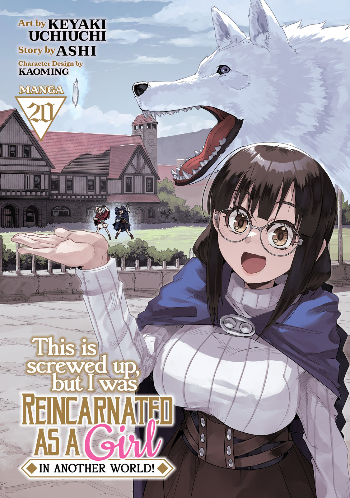 THIS IS SCREWED UP, BUT I WAS REINCARNATED AS A GIRL IN ANOTHER WORLD! (MANGA) VOL. 20 TP