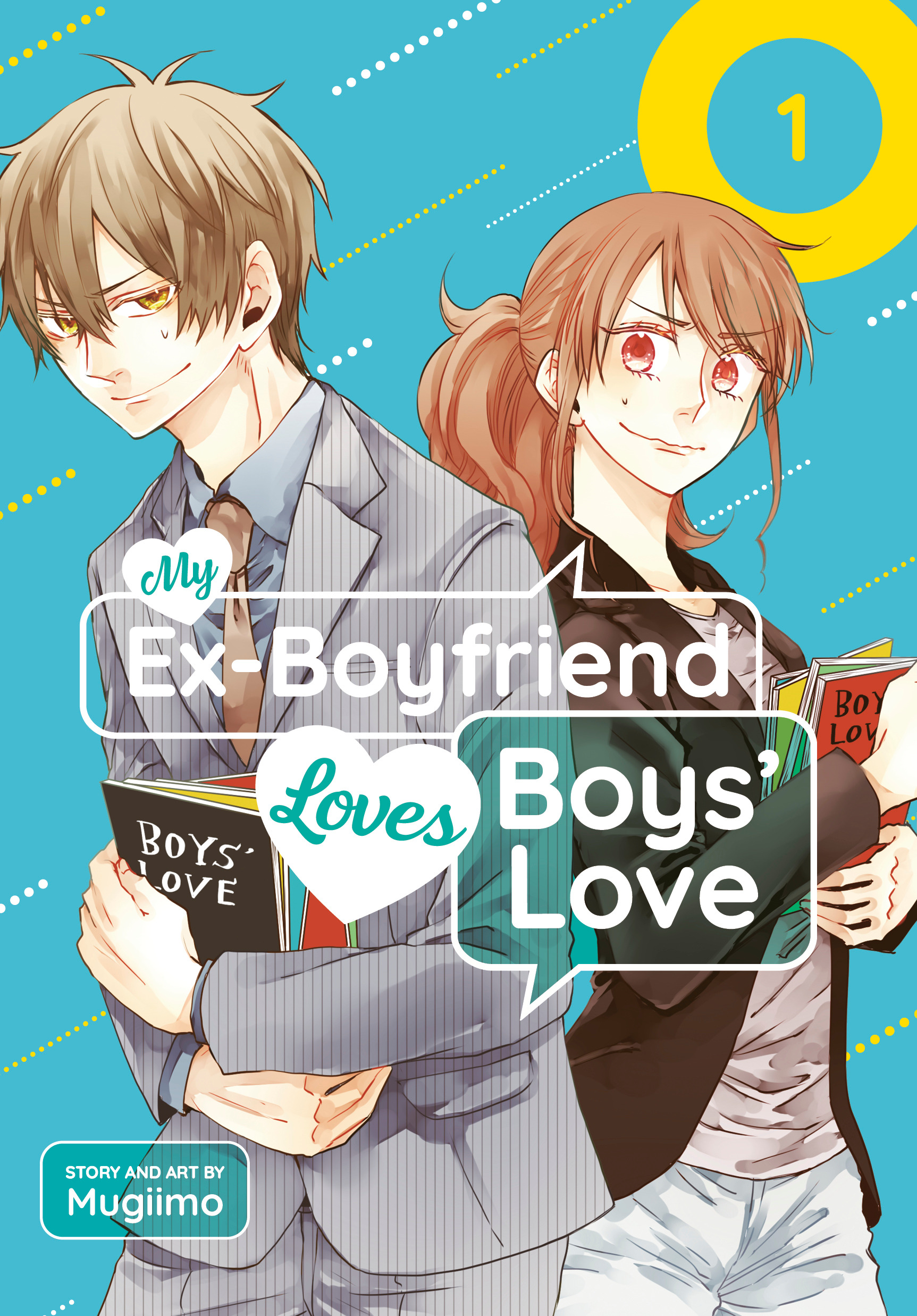 MY EX-BOYFRIEND LOVES BOYS' LOVE 01 TP