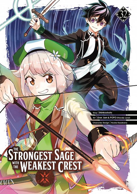 STRONGEST SAGE WITH THE WEAKEST CREST 32 TP