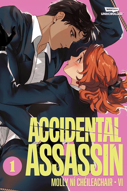 ACCIDENTAL ASSASSIN, VOL. 01 TP