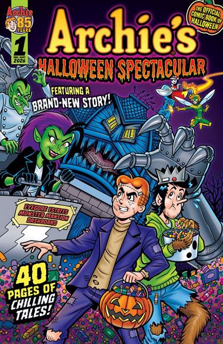 ARCHIES HALLOWEEN SPECTACULAR (ONE SHOT) CVR A STEVEN BULTER LILY BUTLER #1