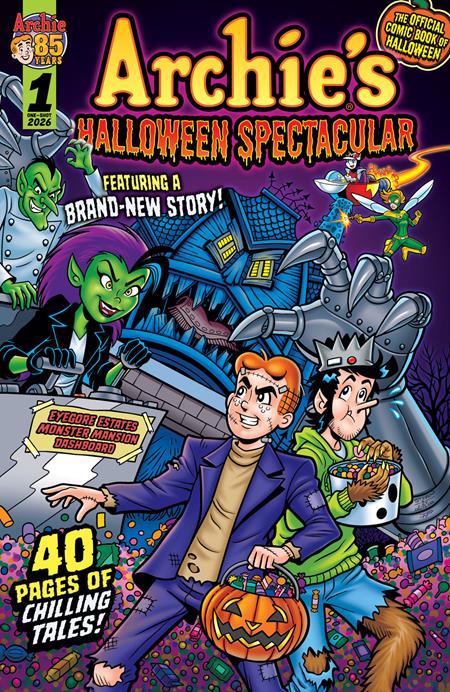 ARCHIES HALLOWEEN SPECTACULAR (ONE SHOT) CVR A STEVEN BULTER LILY BUTLER #1