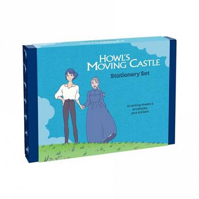 STUDIO GHIBLI HOWLS MOVING CASTLE STATIONERY SET #1