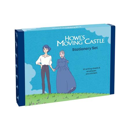 STUDIO GHIBLI HOWLS MOVING CASTLE STATIONERY SET #1