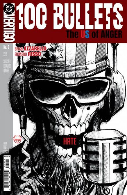 100 BULLETS THE US OF ANGER #3