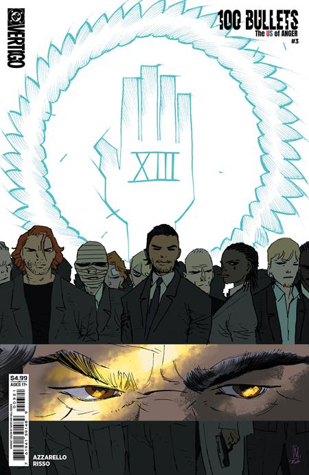 100 BULLETS THE US OF ANGER #3
