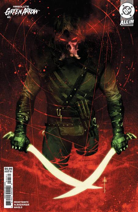 ABSOLUTE GREEN ARROW #5
