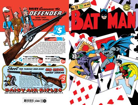 BATMAN  FACSIMILE EDITION #11