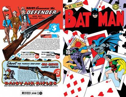 BATMAN  FACSIMILE EDITION #11