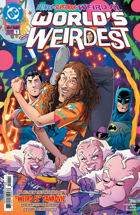 BATMAN SUPERMAN WEIRD AL WORLDS WEIRDEST #1