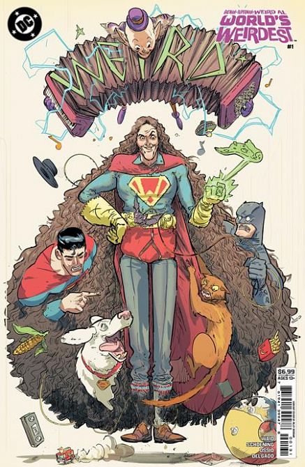 BATMAN SUPERMAN WEIRD AL WORLDS WEIRDEST #1