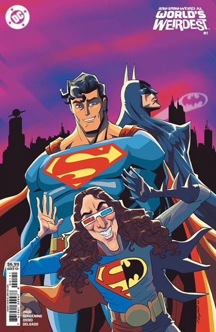 BATMAN SUPERMAN WEIRD AL WORLDS WEIRDEST #1