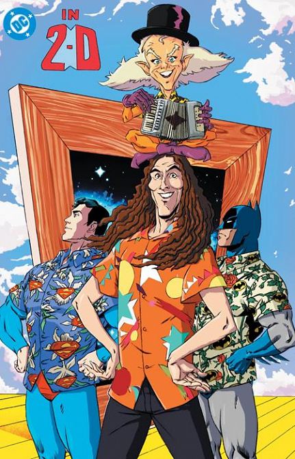 BATMAN SUPERMAN WEIRD AL WORLDS WEIRDEST #1