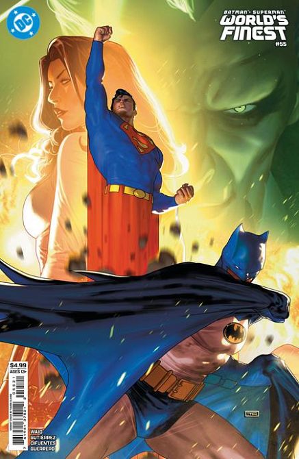 BATMAN SUPERMAN WORLDS FINEST #55