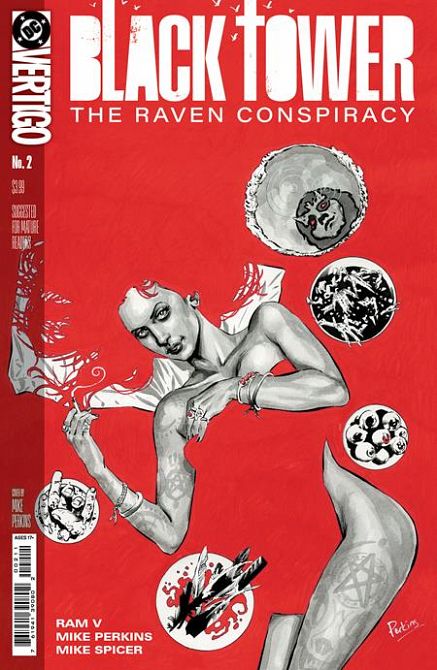 BLACK TOWER THE RAVEN CONSPIRACY #2