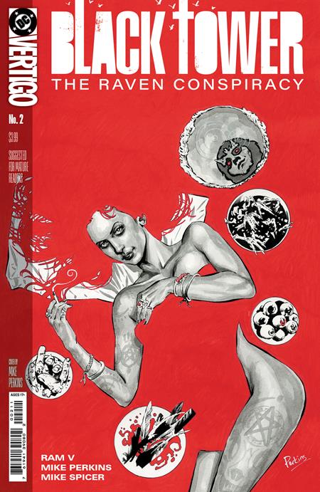 BLACK TOWER THE RAVEN CONSPIRACY #2