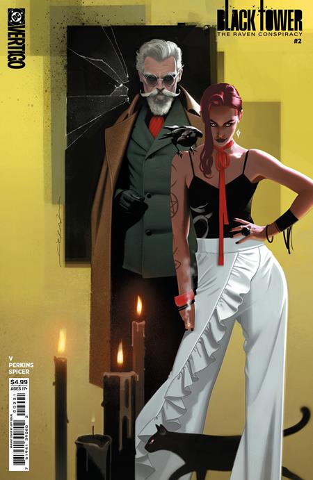 BLACK TOWER THE RAVEN CONSPIRACY #2