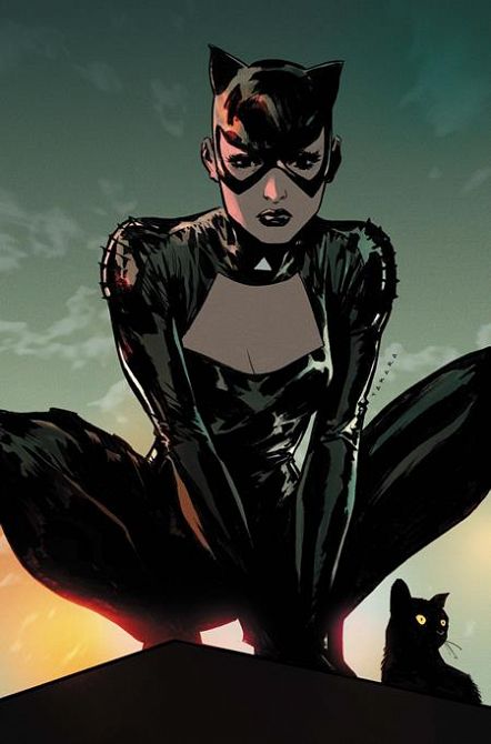 CATWOMAN #91