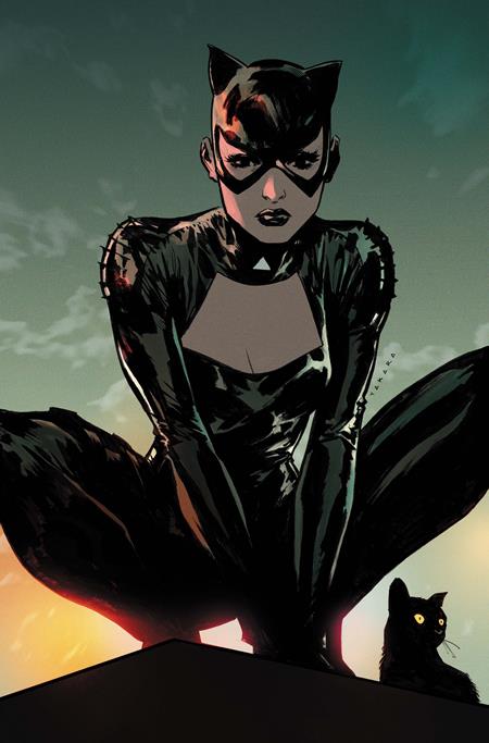 CATWOMAN #91