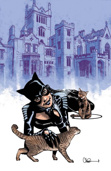 CATWOMAN #91