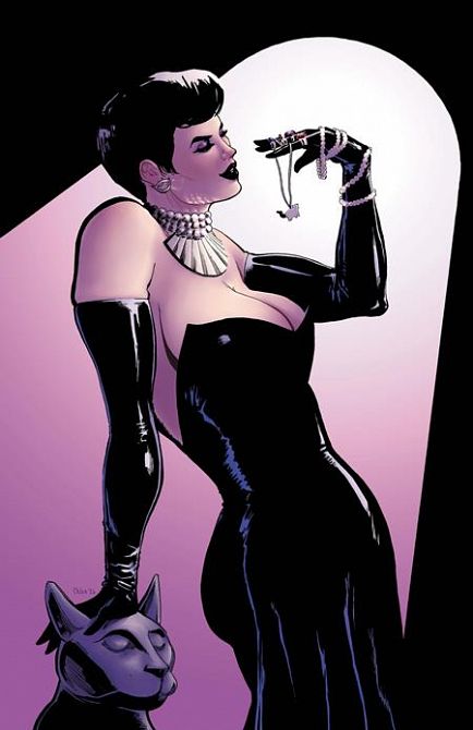 CATWOMAN #91