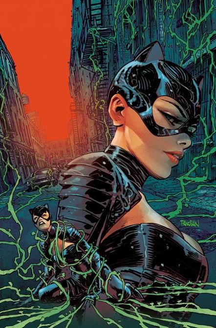 CATWOMAN #91