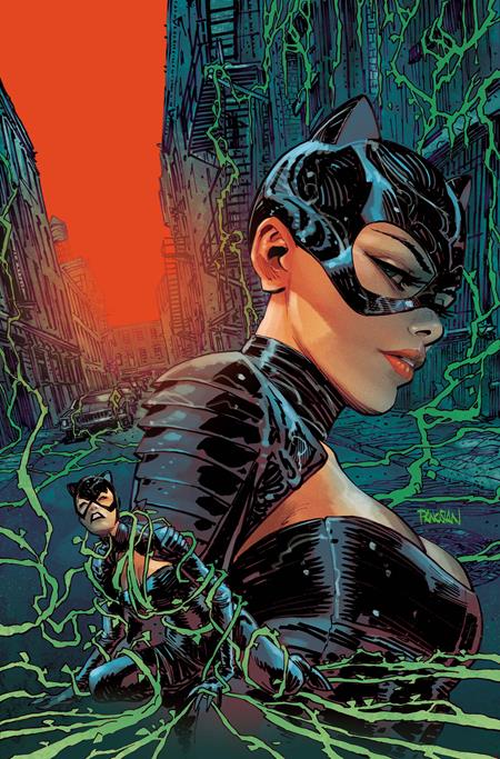 CATWOMAN #91