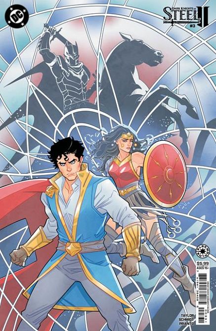 DARK KNIGHTS OF STEEL II #3
